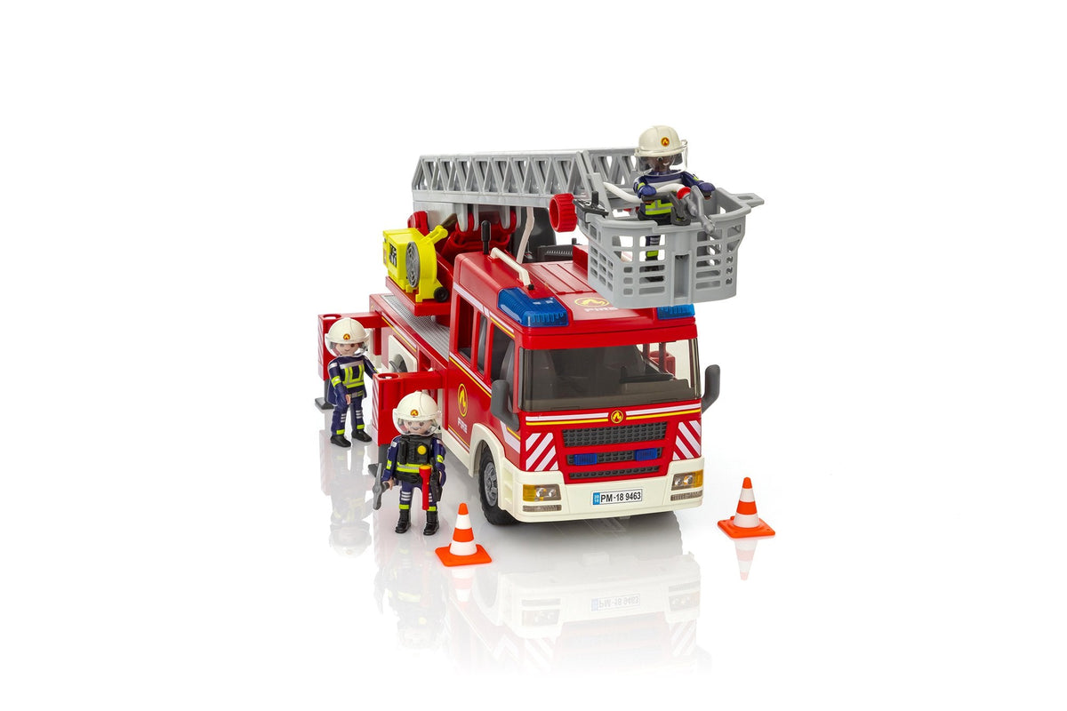 Playmobil City Action Fire Ladder Unit-9463-Animal Kingdoms Toy Store