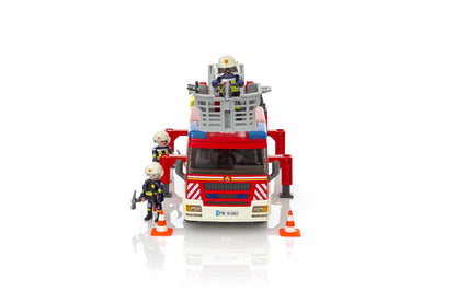 Playmobil City Action Fire Ladder Unit-9463-Animal Kingdoms Toy Store