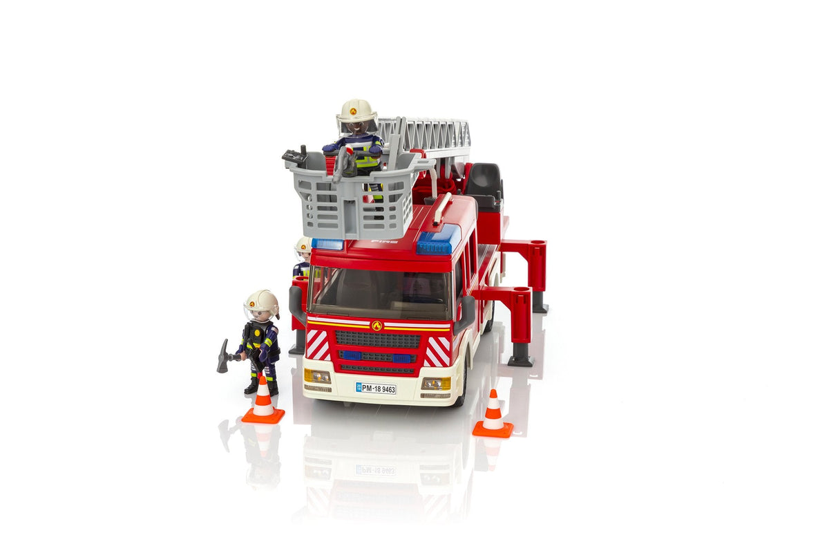 Playmobil City Action Fire Ladder Unit-9463-Animal Kingdoms Toy Store