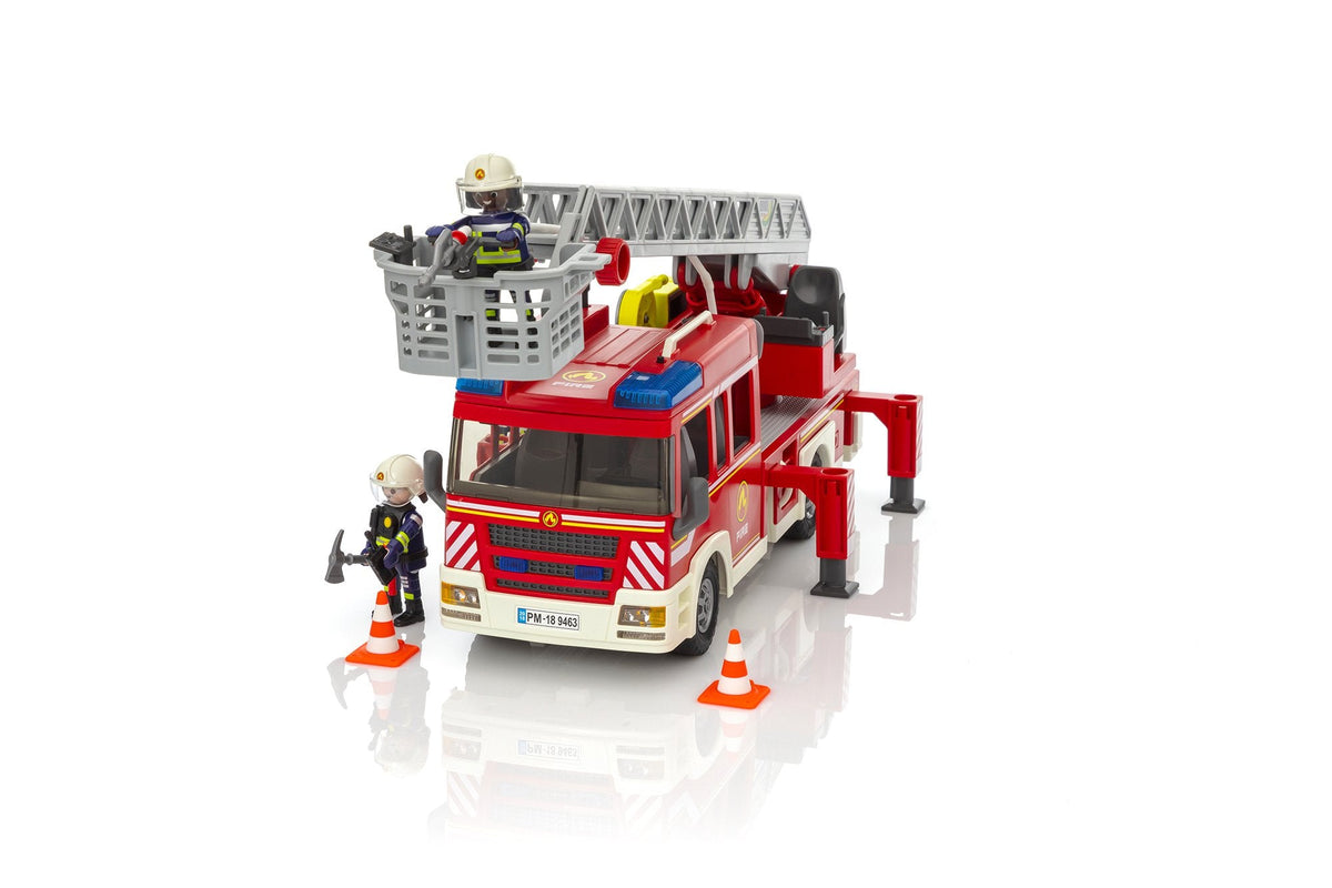 Playmobil City Action Fire Ladder Unit-9463-Animal Kingdoms Toy Store