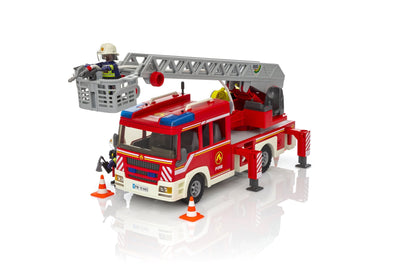 Playmobil City Action Fire Ladder Unit-9463-Animal Kingdoms Toy Store