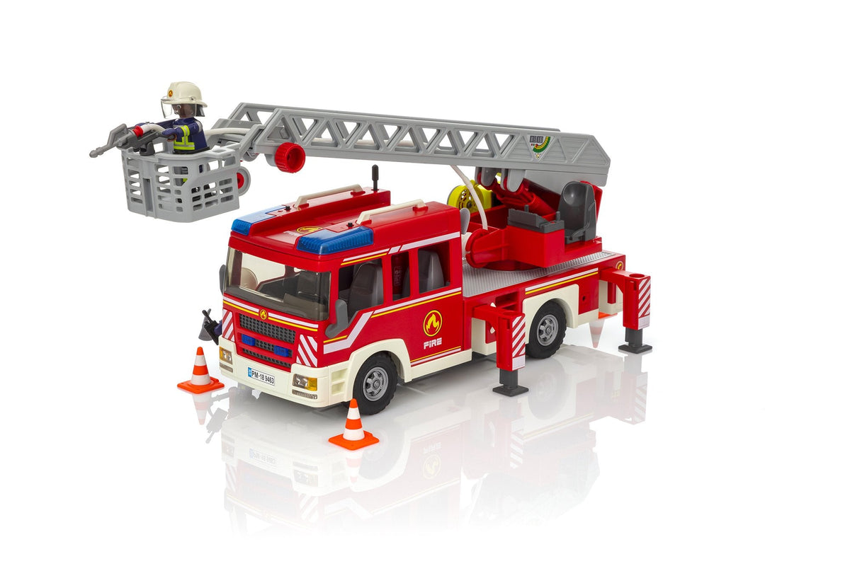 Playmobil City Action Fire Ladder Unit-9463-Animal Kingdoms Toy Store