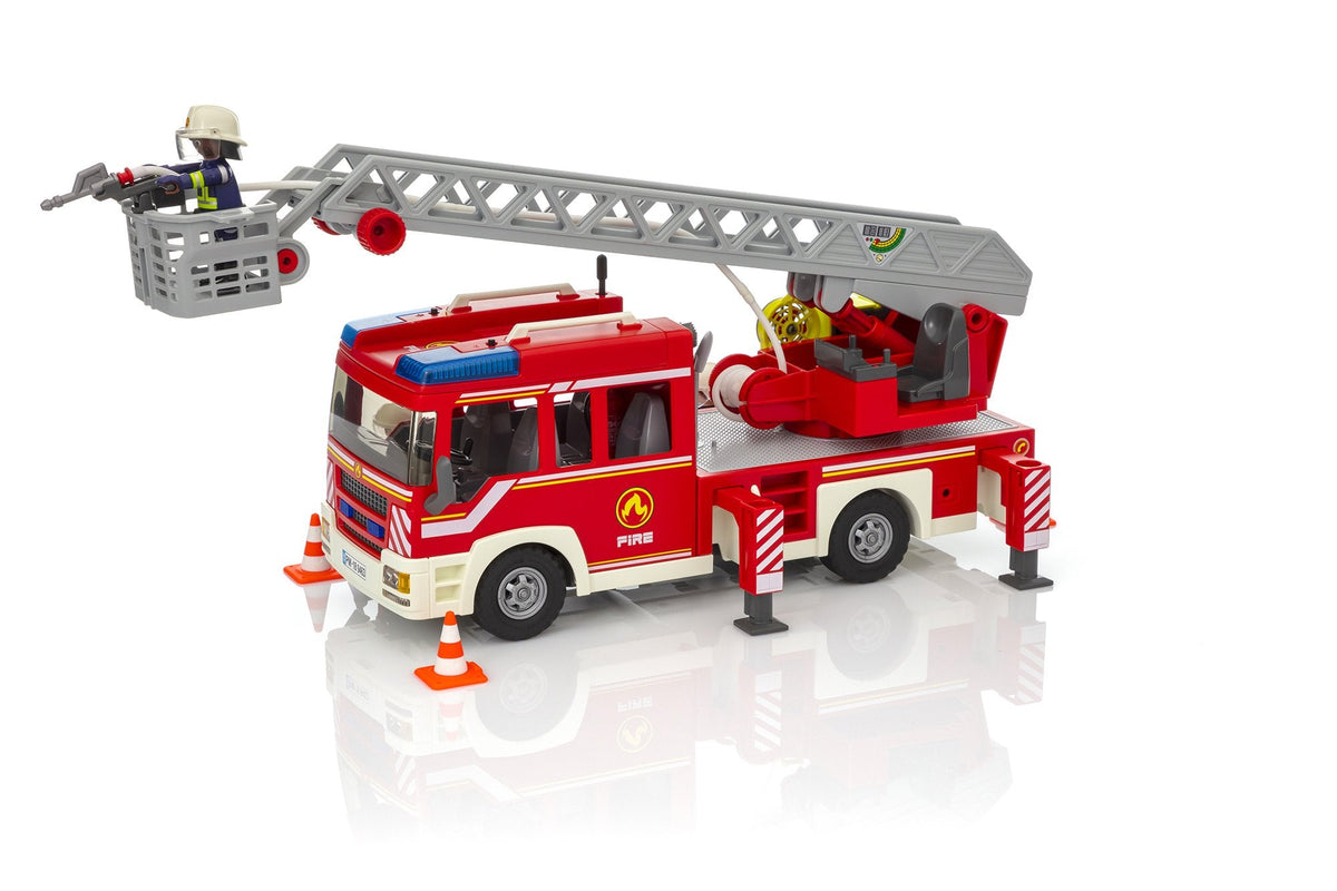 Playmobil City Action Fire Ladder Unit-9463-Animal Kingdoms Toy Store