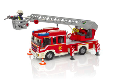 Playmobil City Action Fire Ladder Unit-9463-Animal Kingdoms Toy Store