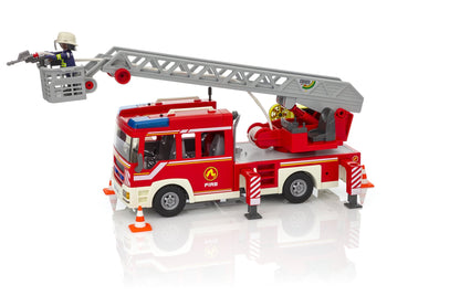 Playmobil City Action Fire Ladder Unit-9463-Animal Kingdoms Toy Store