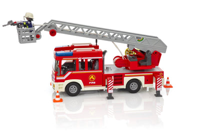 Playmobil City Action Fire Ladder Unit-9463-Animal Kingdoms Toy Store