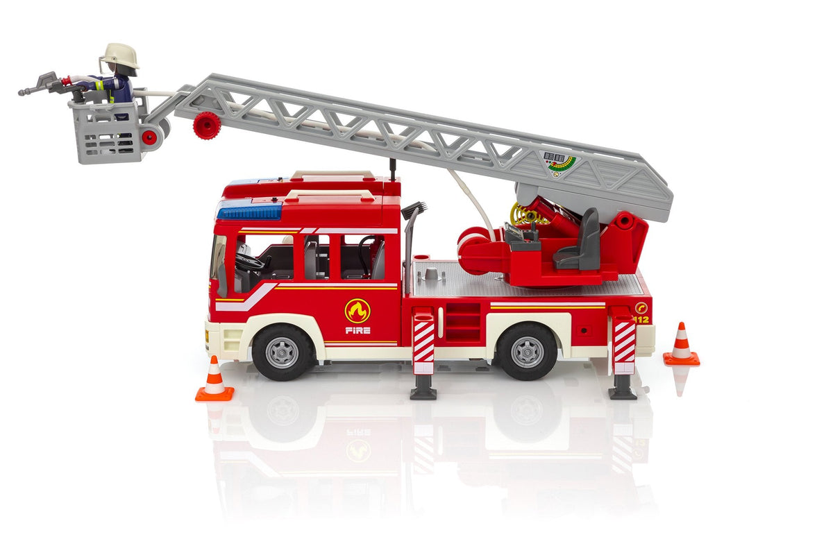 Playmobil City Action Fire Ladder Unit-9463-Animal Kingdoms Toy Store