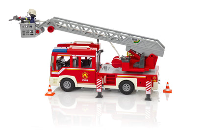 Playmobil City Action Fire Ladder Unit-9463-Animal Kingdoms Toy Store