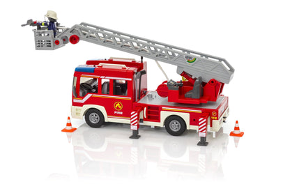 Playmobil City Action Fire Ladder Unit-9463-Animal Kingdoms Toy Store