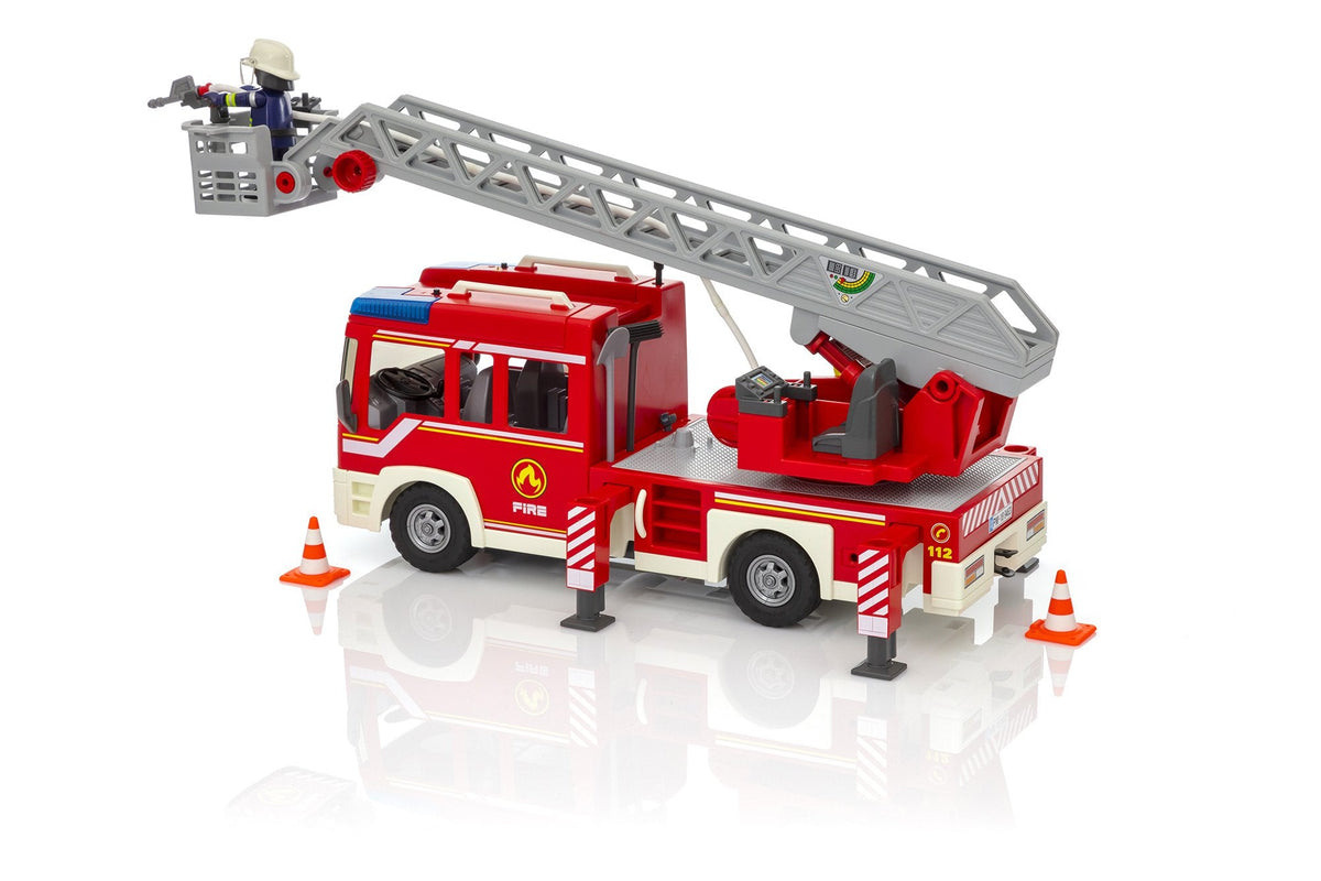 Playmobil City Action Fire Ladder Unit-9463-Animal Kingdoms Toy Store