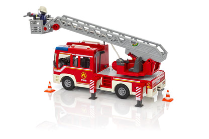 Playmobil City Action Fire Ladder Unit-9463-Animal Kingdoms Toy Store