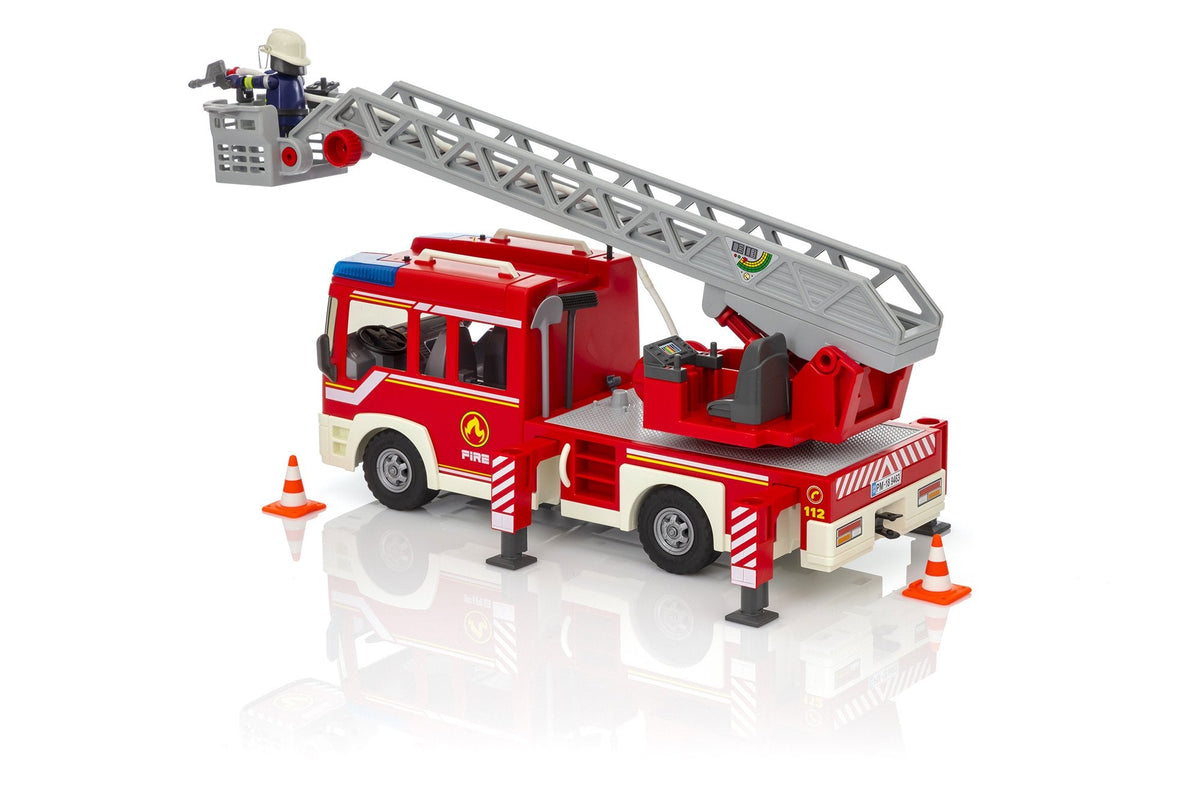 Playmobil City Action Fire Ladder Unit-9463-Animal Kingdoms Toy Store