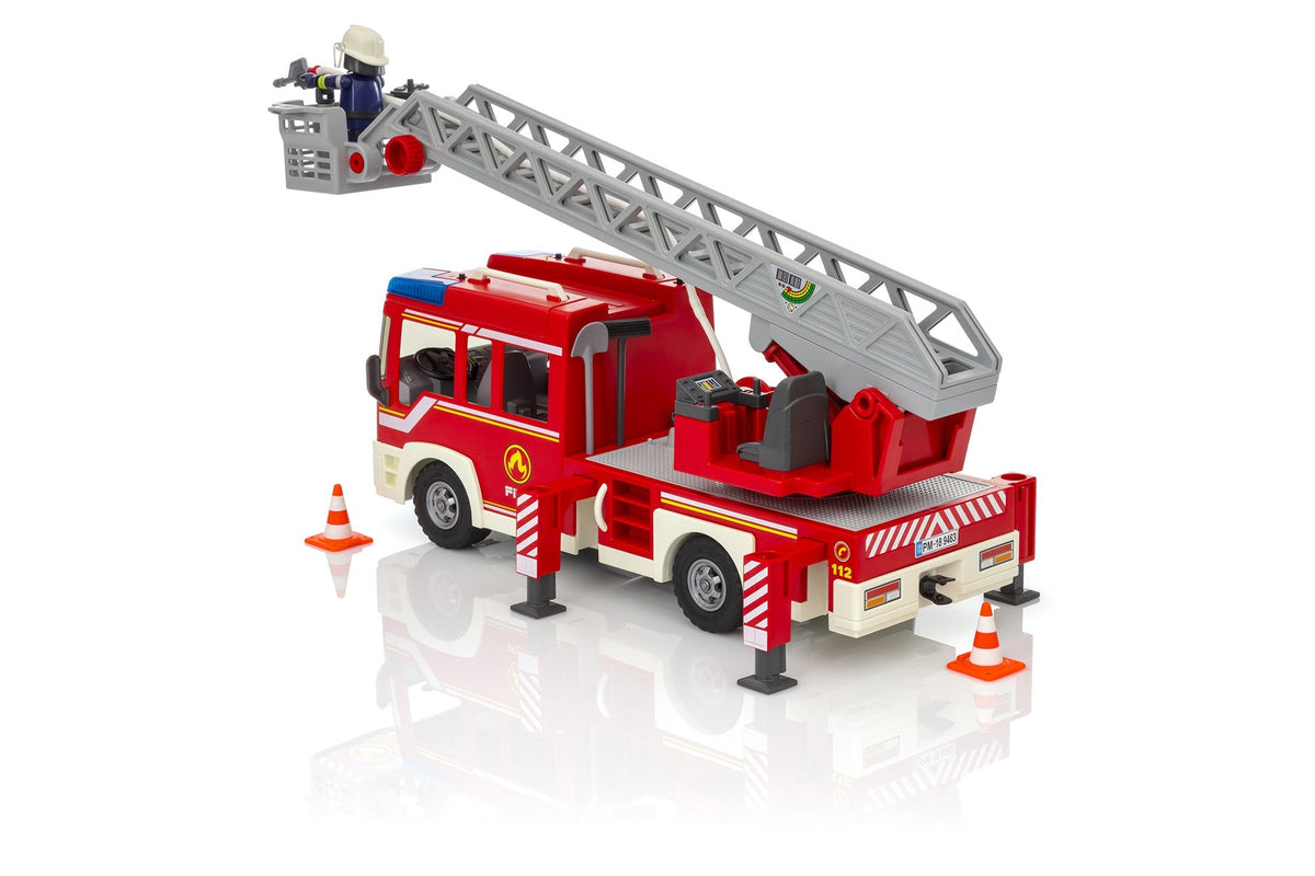 Playmobil City Action Fire Ladder Unit-9463-Animal Kingdoms Toy Store