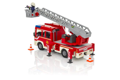 Playmobil City Action Fire Ladder Unit-9463-Animal Kingdoms Toy Store
