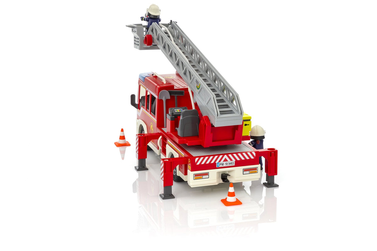 Playmobil City Action Fire Ladder Unit-9463-Animal Kingdoms Toy Store