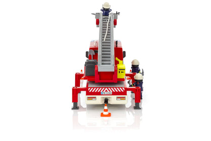 Playmobil City Action Fire Ladder Unit-9463-Animal Kingdoms Toy Store