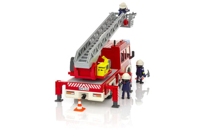Playmobil City Action Fire Ladder Unit-9463-Animal Kingdoms Toy Store
