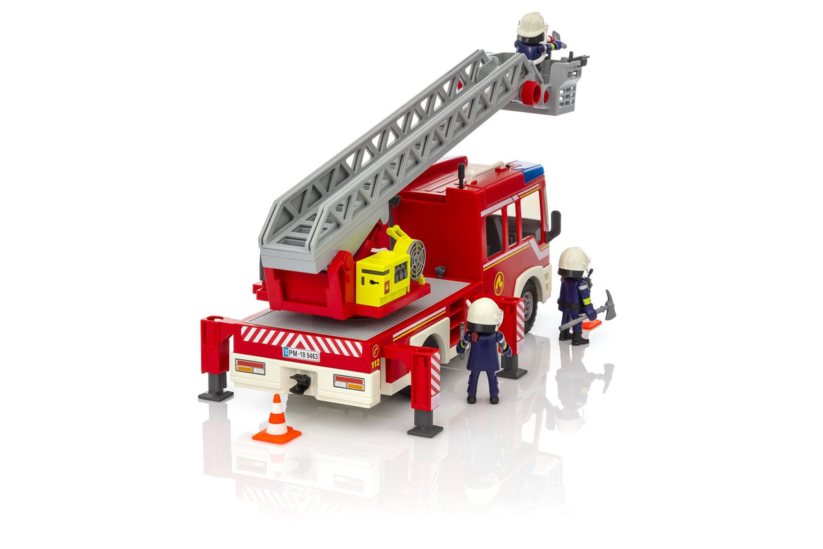 Playmobil City Action Fire Ladder Unit-9463-Animal Kingdoms Toy Store