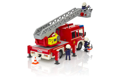 Playmobil City Action Fire Ladder Unit-9463-Animal Kingdoms Toy Store