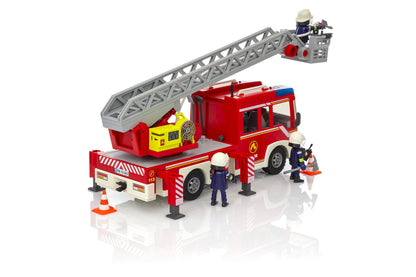 Playmobil City Action Fire Ladder Unit-9463-Animal Kingdoms Toy Store