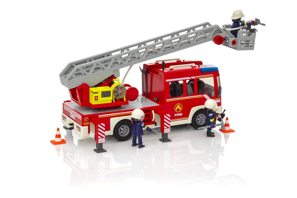 Playmobil City Action Fire Ladder Unit-9463-Animal Kingdoms Toy Store