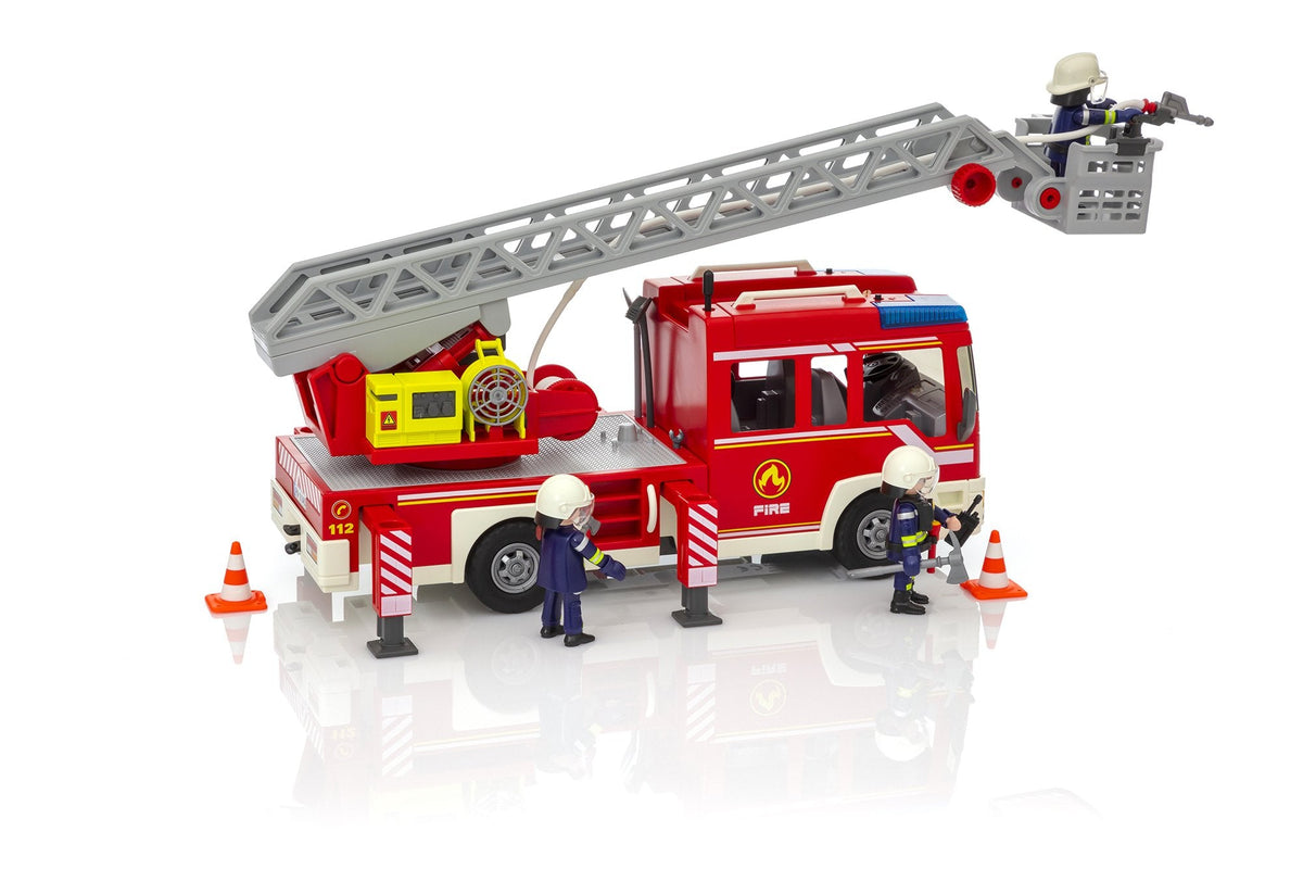 Playmobil City Action Fire Ladder Unit-9463-Animal Kingdoms Toy Store