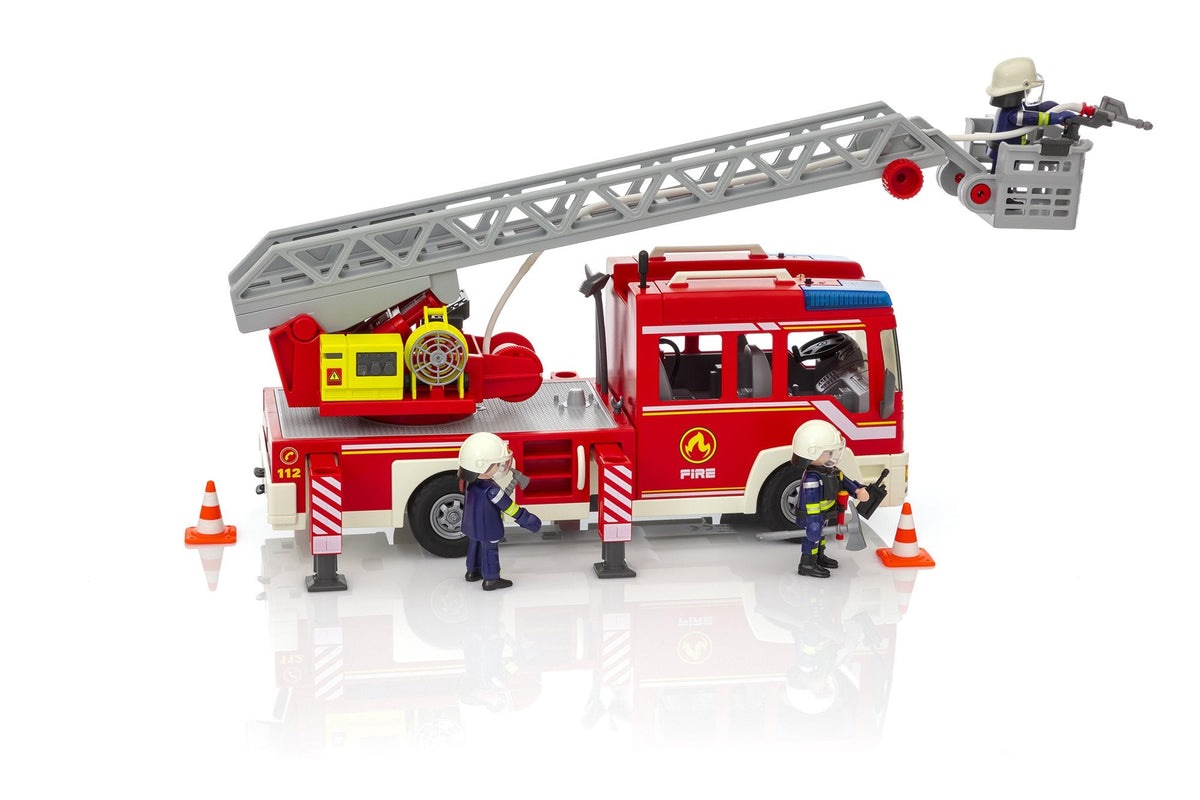 Playmobil City Action Fire Ladder Unit-9463-Animal Kingdoms Toy Store