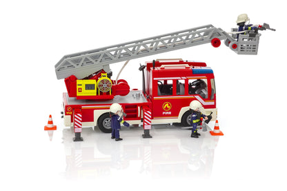 Playmobil City Action Fire Ladder Unit-9463-Animal Kingdoms Toy Store