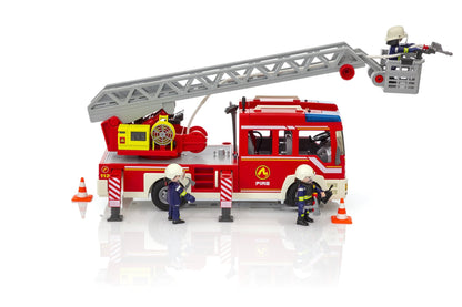 Playmobil City Action Fire Ladder Unit-9463-Animal Kingdoms Toy Store