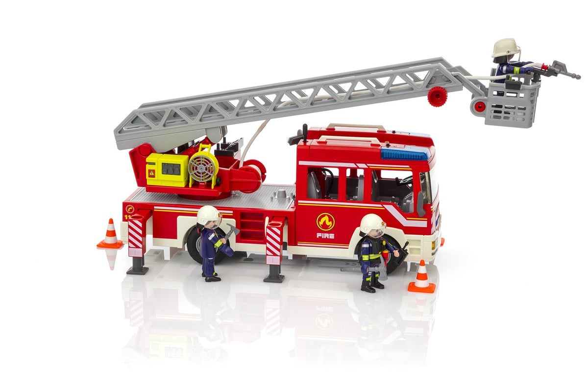 Playmobil City Action Fire Ladder Unit-9463-Animal Kingdoms Toy Store