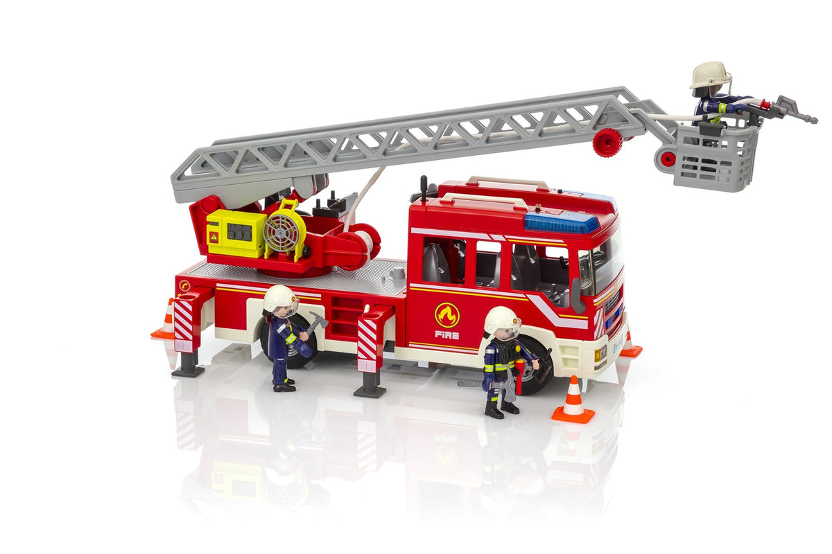 Playmobil City Action Fire Ladder Unit-9463-Animal Kingdoms Toy Store