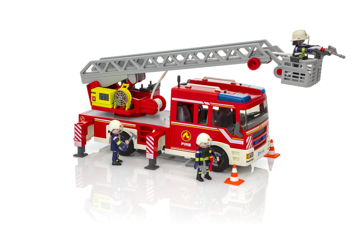 Playmobil City Action Fire Ladder Unit-9463-Animal Kingdoms Toy Store