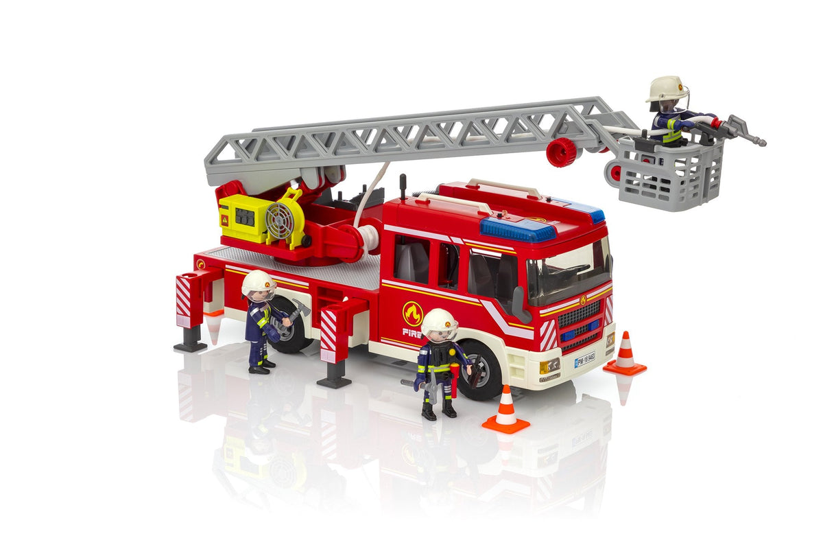 Playmobil City Action Fire Ladder Unit-9463-Animal Kingdoms Toy Store