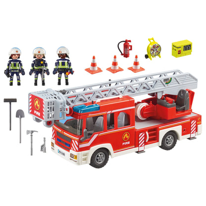Playmobil City Action Fire Ladder Unit-9463-Animal Kingdoms Toy Store