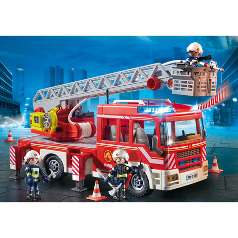 Playmobil City Action Fire Ladder Unit-9463-Animal Kingdoms Toy Store