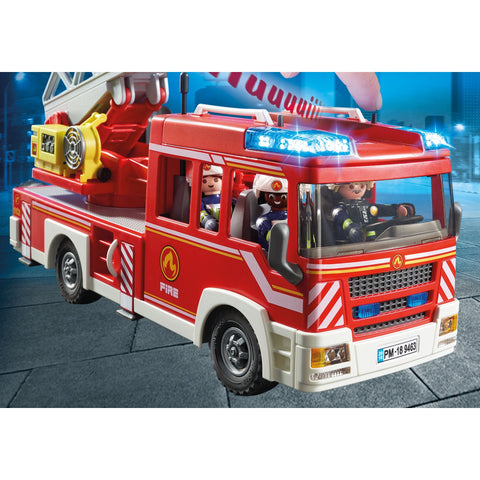 Playmobil City Action Fire Ladder Unit-9463-Animal Kingdoms Toy Store