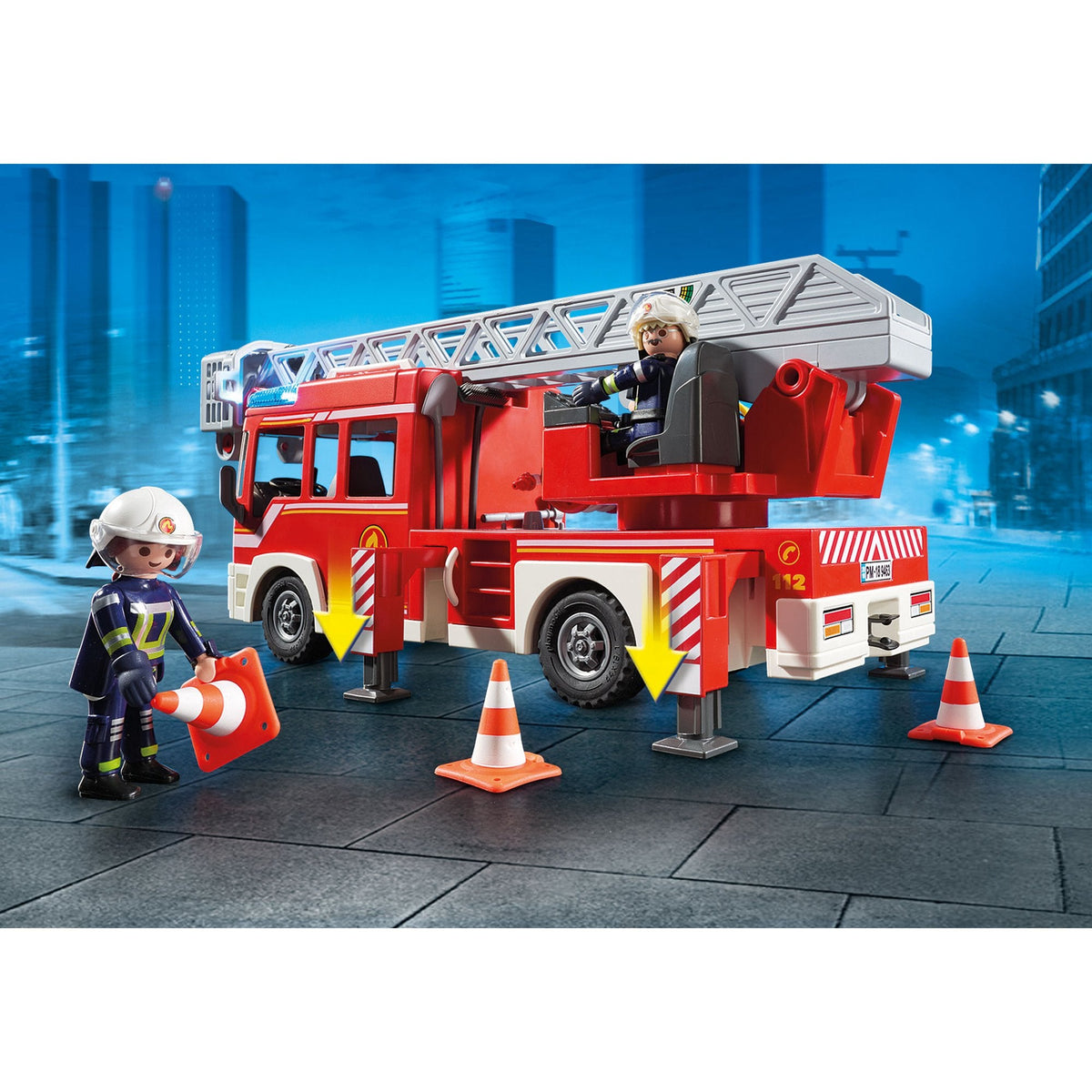 Playmobil City Action Fire Ladder Unit-9463-Animal Kingdoms Toy Store