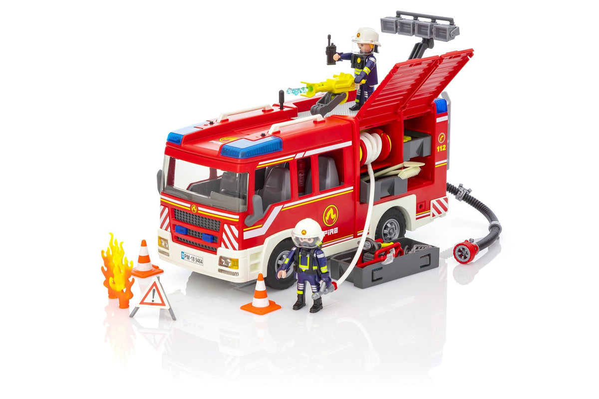 Playmobil City Action Fire Engine-9464-Animal Kingdoms Toy Store