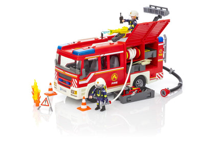 Playmobil City Action Fire Engine-9464-Animal Kingdoms Toy Store