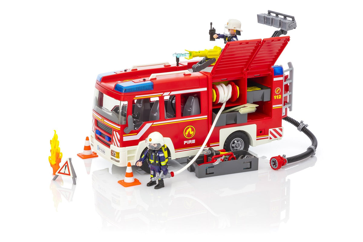 Playmobil City Action Fire Engine-9464-Animal Kingdoms Toy Store