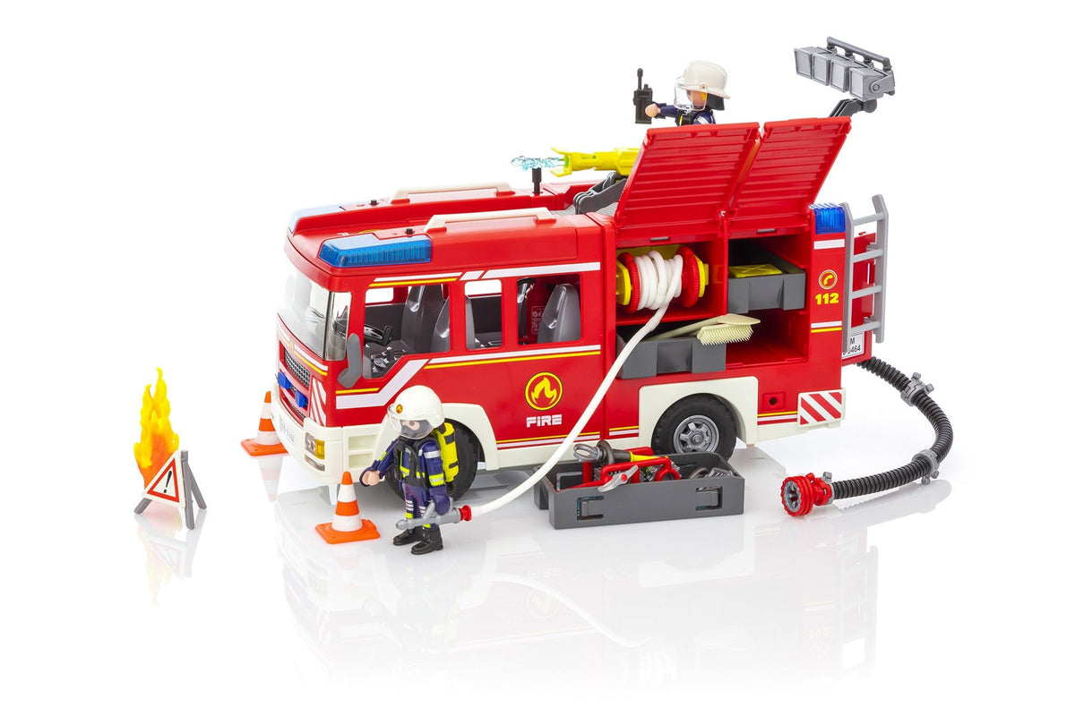 Playmobil City Action Fire Engine-9464-Animal Kingdoms Toy Store