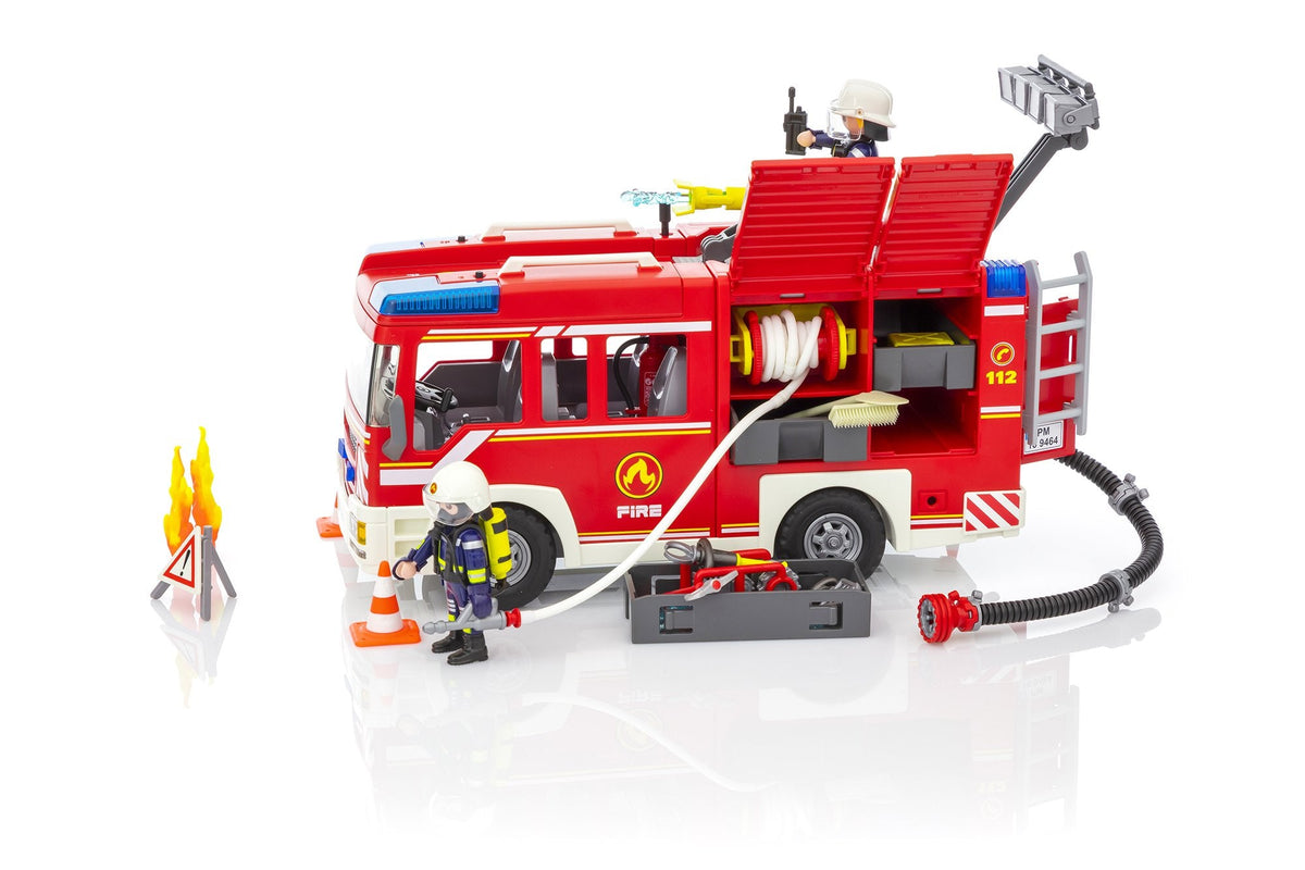 Playmobil City Action Fire Engine-9464-Animal Kingdoms Toy Store