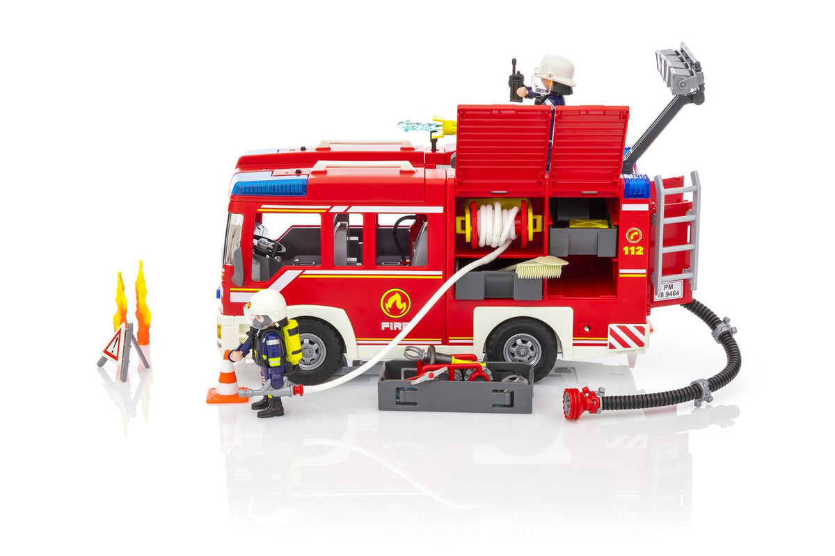 Playmobil City Action Fire Engine-9464-Animal Kingdoms Toy Store