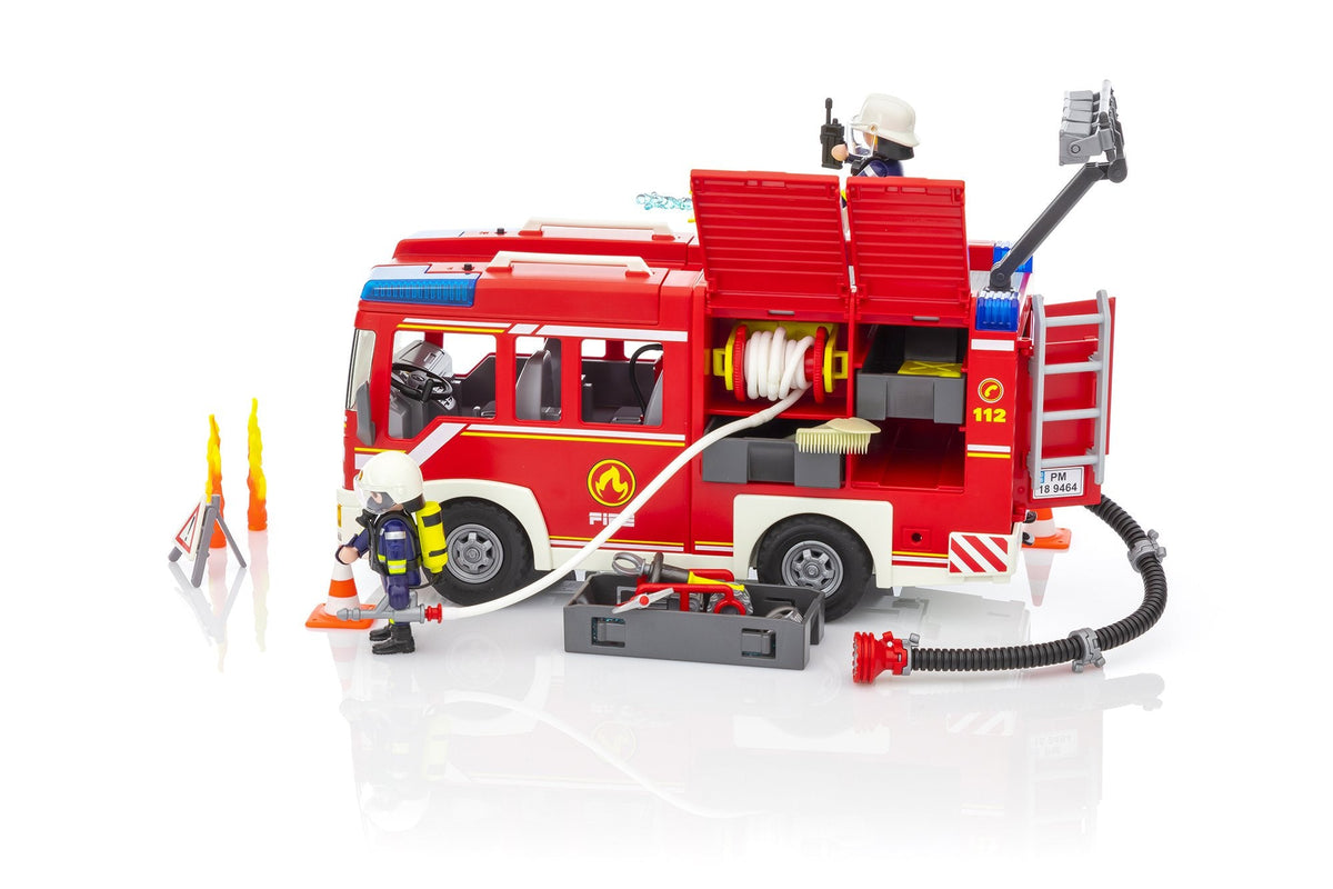Playmobil City Action Fire Engine-9464-Animal Kingdoms Toy Store
