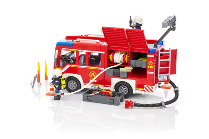 Playmobil City Action Fire Engine-9464-Animal Kingdoms Toy Store