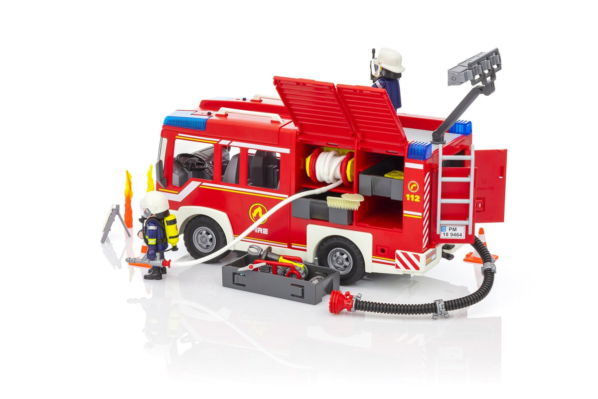 Playmobil City Action Fire Engine-9464-Animal Kingdoms Toy Store