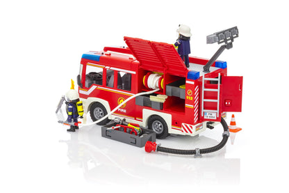 Playmobil City Action Fire Engine-9464-Animal Kingdoms Toy Store