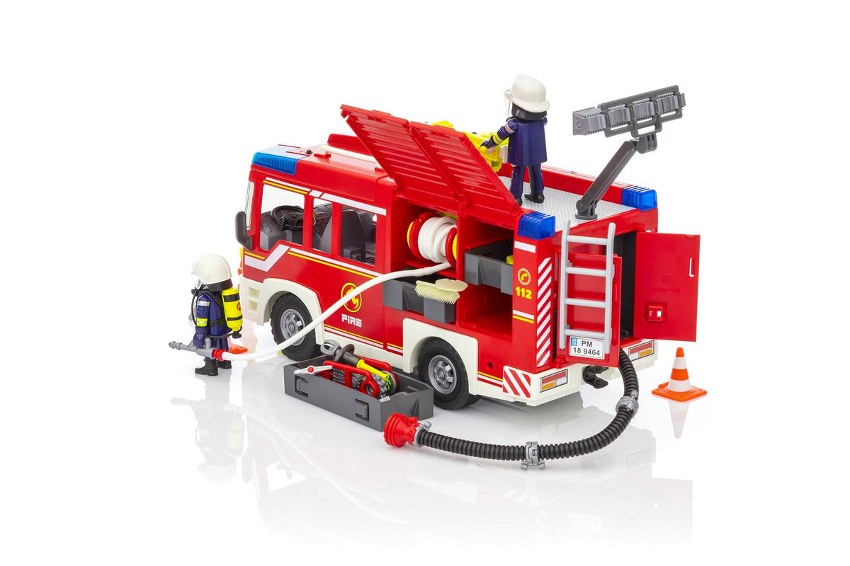 Playmobil City Action Fire Engine-9464-Animal Kingdoms Toy Store