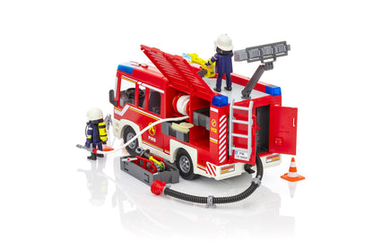 Playmobil City Action Fire Engine-9464-Animal Kingdoms Toy Store