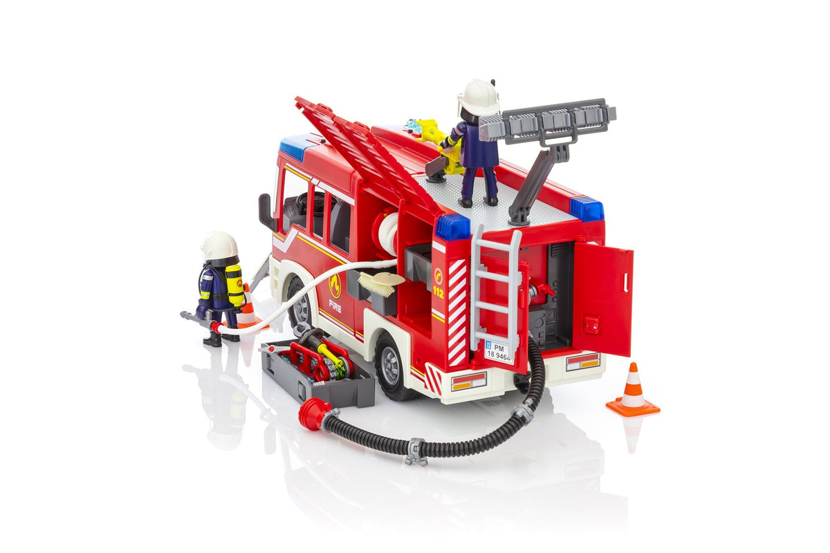 Playmobil City Action Fire Engine-9464-Animal Kingdoms Toy Store